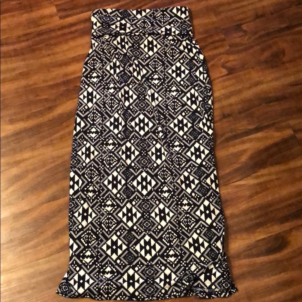Maxi skirt